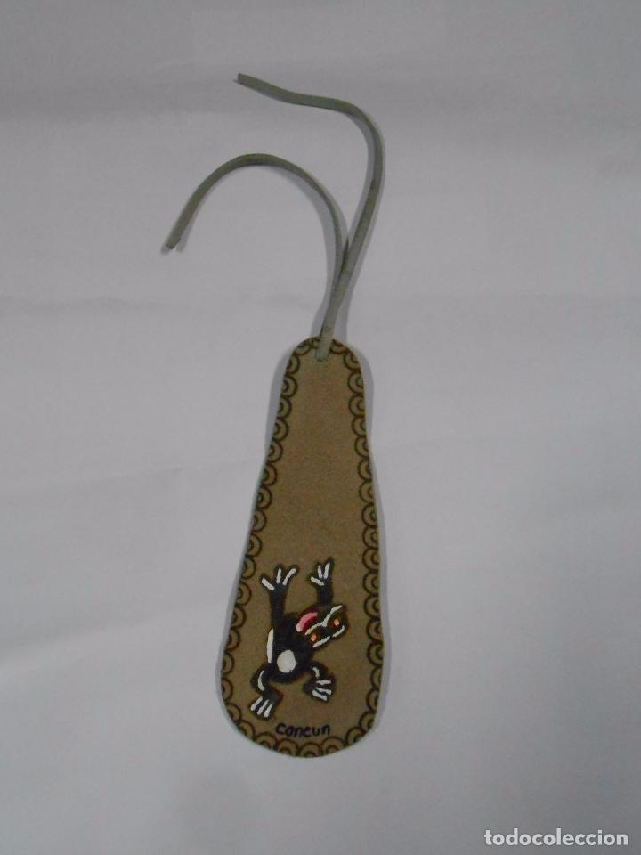Documentos antiguos: CARTON COLGANTE RECUERDO DE CANCUN. MEXICO. TDKP7