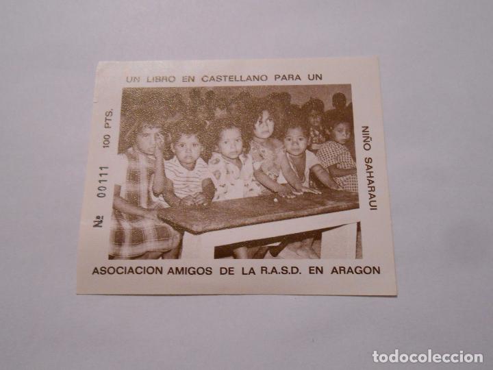 Documents Anciens: UN LIBRO EN CASTELLANO PARA UN NI&Ntilde;O PARA UN NI&Ntilde;O SAHARAUI. AMIGOS RASD ARAGON. TDKP8