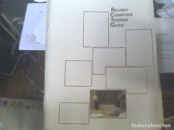 Documentos antiguos: Reliable Computer Systems Guide - Foto 1