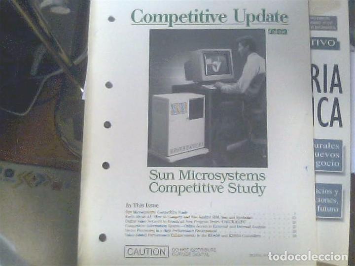 Documentos antiguos: Competitive Up date July 11, 1988 - Foto 1