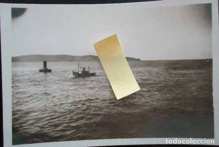 Documentos antiguos: fotografia gijon asturias principado asturiano mar cantabrico barco pesca vapor marinero