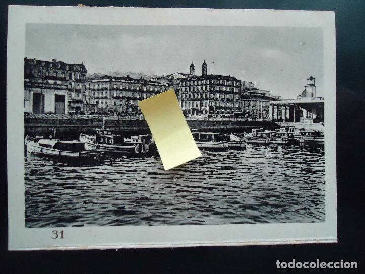 Documentos antiguos: puerto pesquero vigo pontevedra galicia oceano atlantico mar barco vapor pesca marino marinero