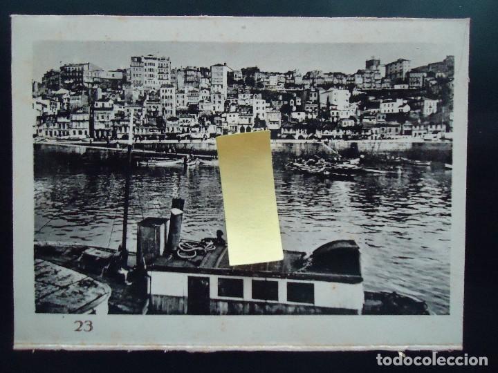 Documentos antiguos: puerto pesquero vigo pontevedra galicia oceano atlantico mar barco vapor pesca marino marinero
