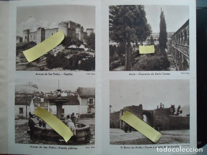 Documentos antiguos: avila castilla leon fotos costumbristas panfleto guia turismo arenas san pedro pastor sierra gredos