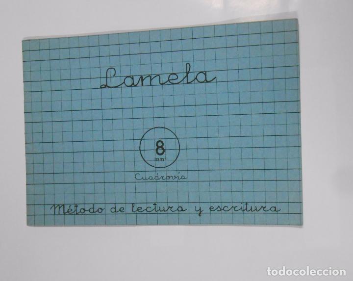Documents Anciens: CUADERNO DE ESCRITURA LAMELA. N&ordm; 8 M.M. CUADROVIA. METODO DE LECTURA Y ESCRITURA. TDKR26