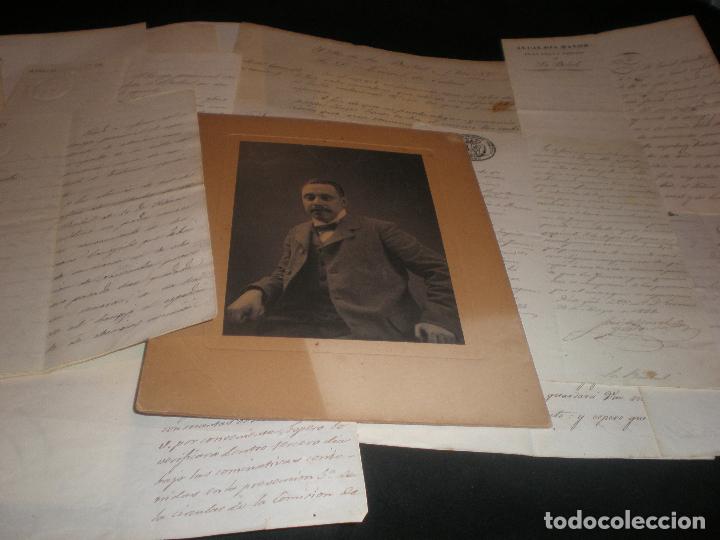 Documentos antiguos: LOTE DE DOCUMENTOS SXIX AJUNTAMENT LA BISBAL DE GIRONA - Foto 1