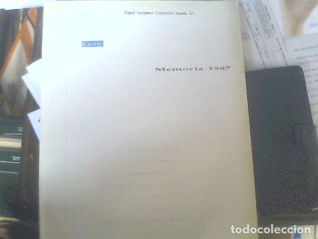 Documentos antiguos: Digital Espa&ntilde;a - Memoria 1987 - Foto 1