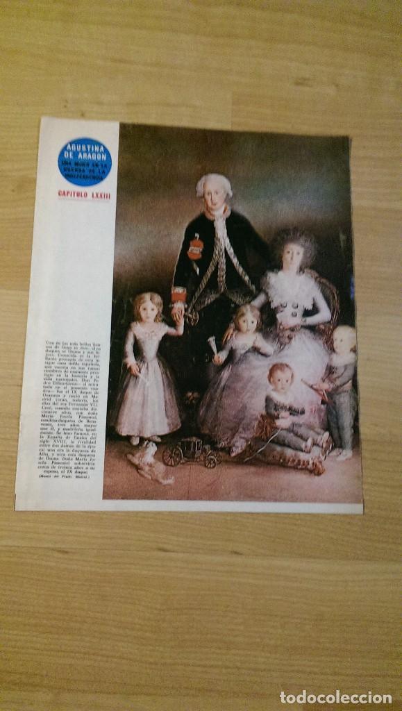 Documentos antiguos: COLECCIONABLE BIOGRAFIA AGUSTINA DE ARAG&Oacute;N CAP. 73