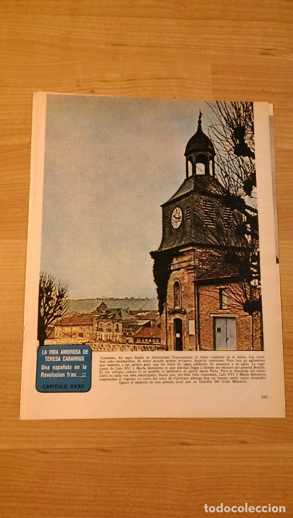 Documentos antiguos: COLECCIONABLE BIOGRAFIA TERESA CABARR&Uacute;S CAP. 32