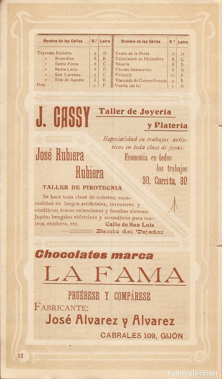 Documentos antiguos: ANTIGUO RECORTE PRENSA, TALLER DE JOYERIA Y PLATERIA J. CASSY-CHOCOLATES LA FAMA. , GIJ&Oacute;N, 12X21,