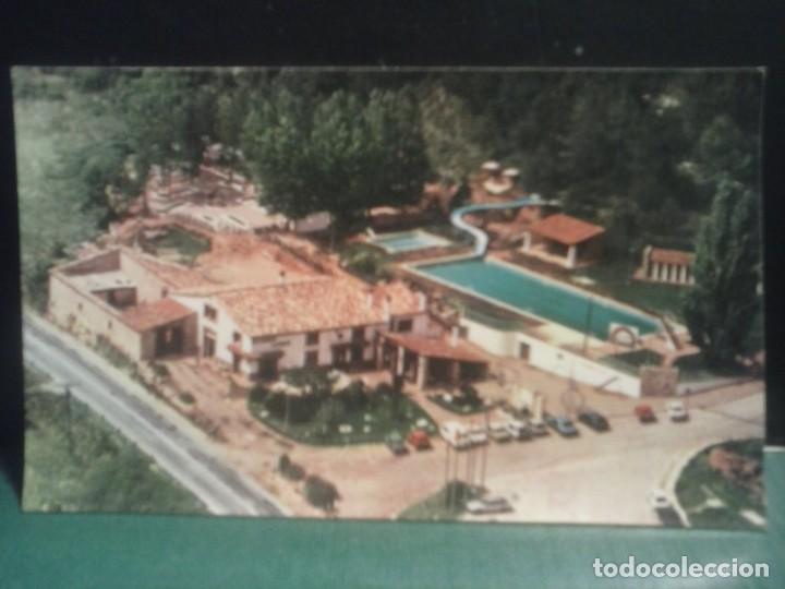 Documentos antiguos: TARJETA - RESTAURANT EL PIN&Oacute;S . - Foto 1