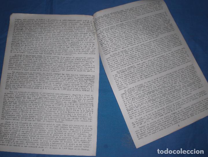 Documentos antiguos: Documento politico contra Felipe Gonzalez - Foto 2