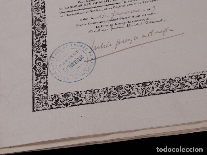 Documentos antiguos: NOMBRAMIENTO A D. FRANCISCO DE ASIS CABALLERO, 1919 - Foto 3