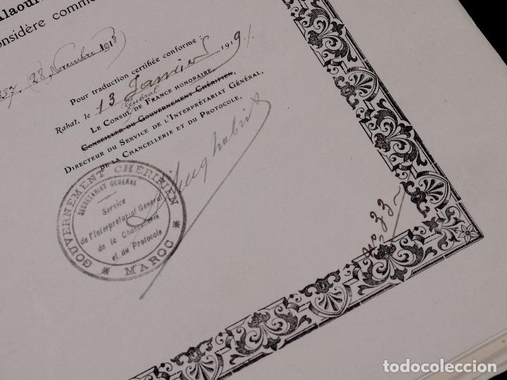 Documentos antiguos: NOMBRAMIENTO A D. FRANCISCO DE ASIS CABALLERO, 1919 - Foto 4