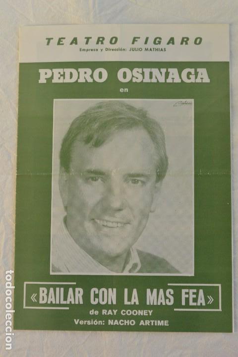 Resultado de imagen de Pedro Osinaga