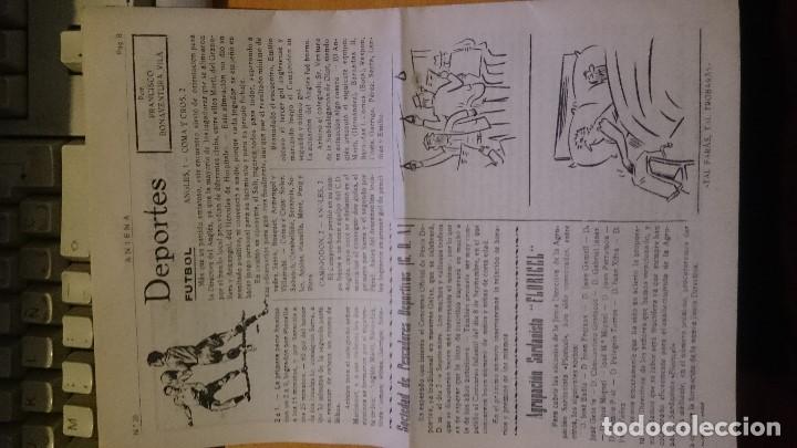 Documentos antiguos: folleto antena 1957 - Foto 2