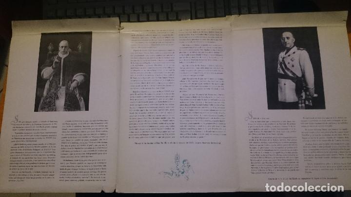 Documentos antiguos: congreso eucaristico internacional barcelona 1952. - Foto 2