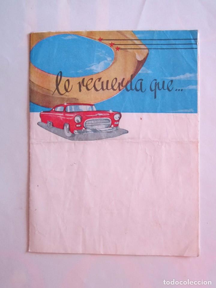 Documentos antiguos: ANTIGUO FOLLETO CON LAS SE&Ntilde;ALES DE TRAFICO - Foto 1