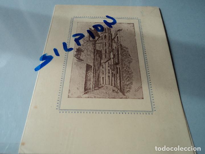 Documentos antiguos: felicitacion de navidad de hotel nacional lerida 16 x 12 cm