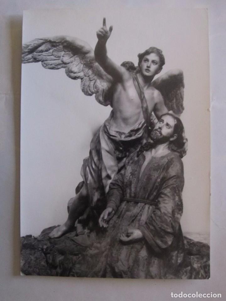 Documentos antiguos: FOTOGRAFIA DE EL ANGEL DE FRANCISCO SALZILLO SEMANA SANTA DE MURCIA