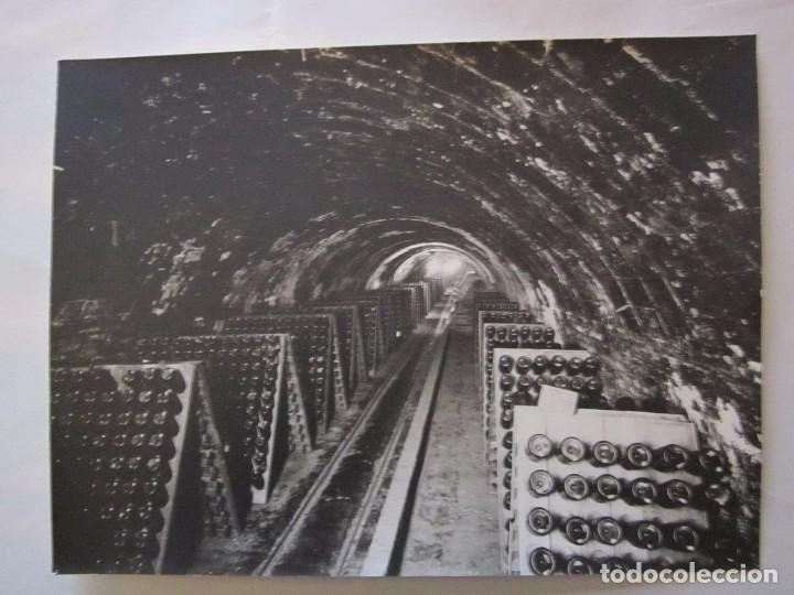 Documentos antiguos: FOTOGRAFIA DE LAS BODEGAS DE CODORNIU EN SU INICIO - Foto 1