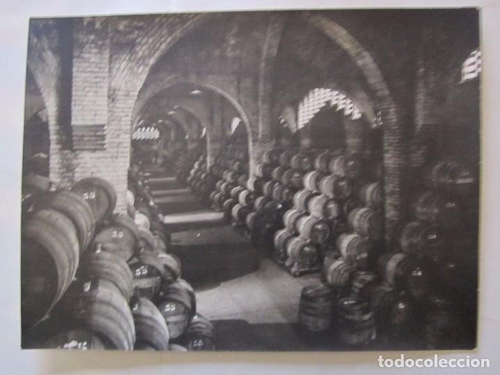 Documentos antiguos: FOTOGRAFIA DE LAS BODEGAS DE CODORNIU EN SU INICIO - Foto 1