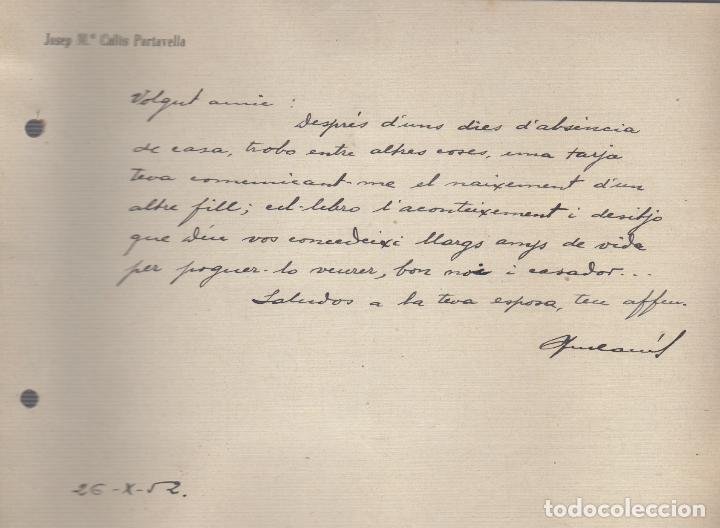 Documento, felicitacion, biblioteca de juan se - Comprar 