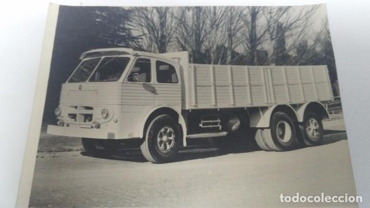 Documentos antiguos: foto antigua de camion pegaso
