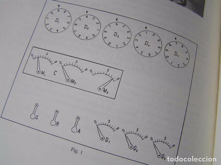 Documentos antiguos: L. TORRES QUEVEDO ENSAYOS SOBRE AUTOM&Aacute;TICA. EL ARITM&Oacute;METRO ELECTROMEC&Aacute;NICO - INTEMAC 1996 - Foto 9