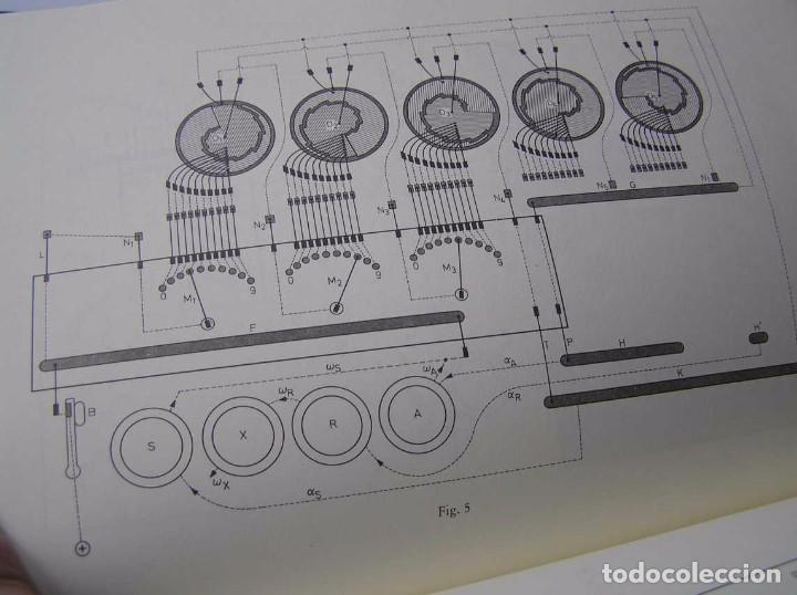 Documentos antiguos: L. TORRES QUEVEDO ENSAYOS SOBRE AUTOM&Aacute;TICA. EL ARITM&Oacute;METRO ELECTROMEC&Aacute;NICO - INTEMAC 1996 - Foto 10