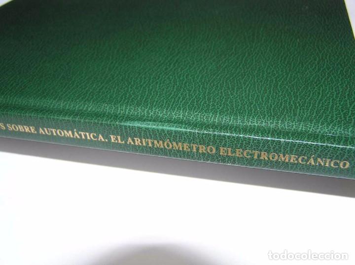 Documentos antiguos: L. TORRES QUEVEDO ENSAYOS SOBRE AUTOM&Aacute;TICA. EL ARITM&Oacute;METRO ELECTROMEC&Aacute;NICO - INTEMAC 1996 - Foto 31