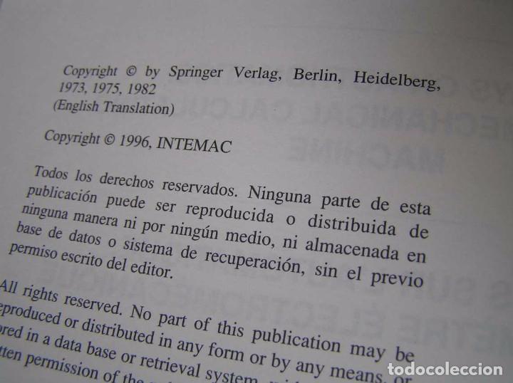 Documentos antiguos: L. TORRES QUEVEDO ENSAYOS SOBRE AUTOM&Aacute;TICA. EL ARITM&Oacute;METRO ELECTROMEC&Aacute;NICO - INTEMAC 1996 - Foto 36