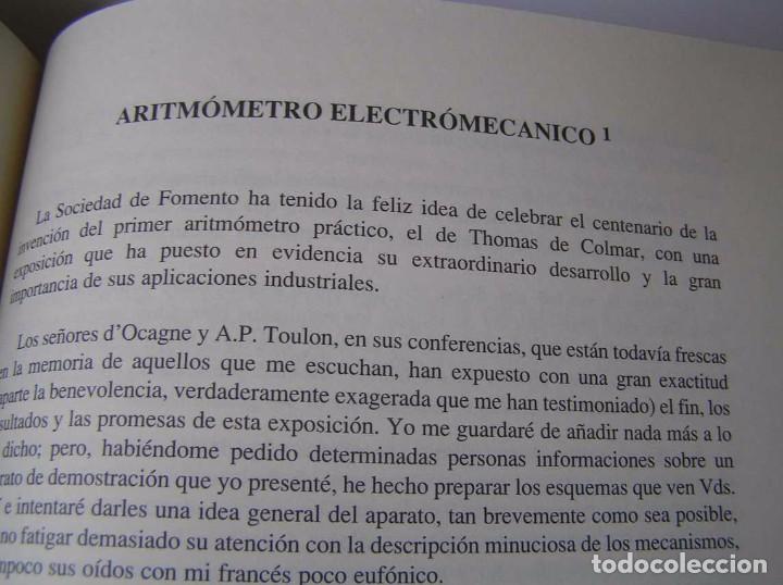 Documentos antiguos: L. TORRES QUEVEDO ENSAYOS SOBRE AUTOM&Aacute;TICA. EL ARITM&Oacute;METRO ELECTROMEC&Aacute;NICO - INTEMAC 1996 - Foto 44