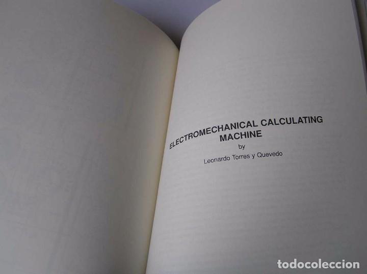 Documentos antiguos: L. TORRES QUEVEDO ENSAYOS SOBRE AUTOM&Aacute;TICA. EL ARITM&Oacute;METRO ELECTROMEC&Aacute;NICO - INTEMAC 1996 - Foto 54