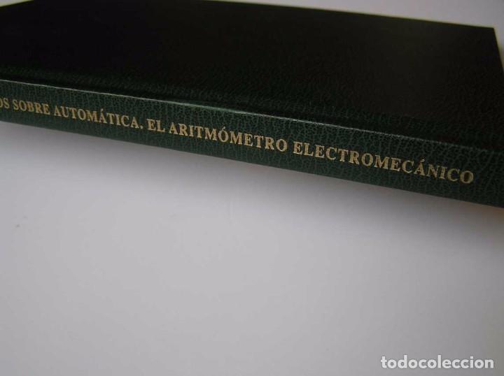 Documentos antiguos: L. TORRES QUEVEDO ENSAYOS SOBRE AUTOM&Aacute;TICA. EL ARITM&Oacute;METRO ELECTROMEC&Aacute;NICO - INTEMAC 1996 - Foto 74
