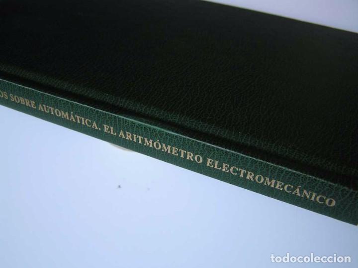 Documentos antiguos: L. TORRES QUEVEDO ENSAYOS SOBRE AUTOM&Aacute;TICA. EL ARITM&Oacute;METRO ELECTROMEC&Aacute;NICO - INTEMAC 1996 - Foto 78