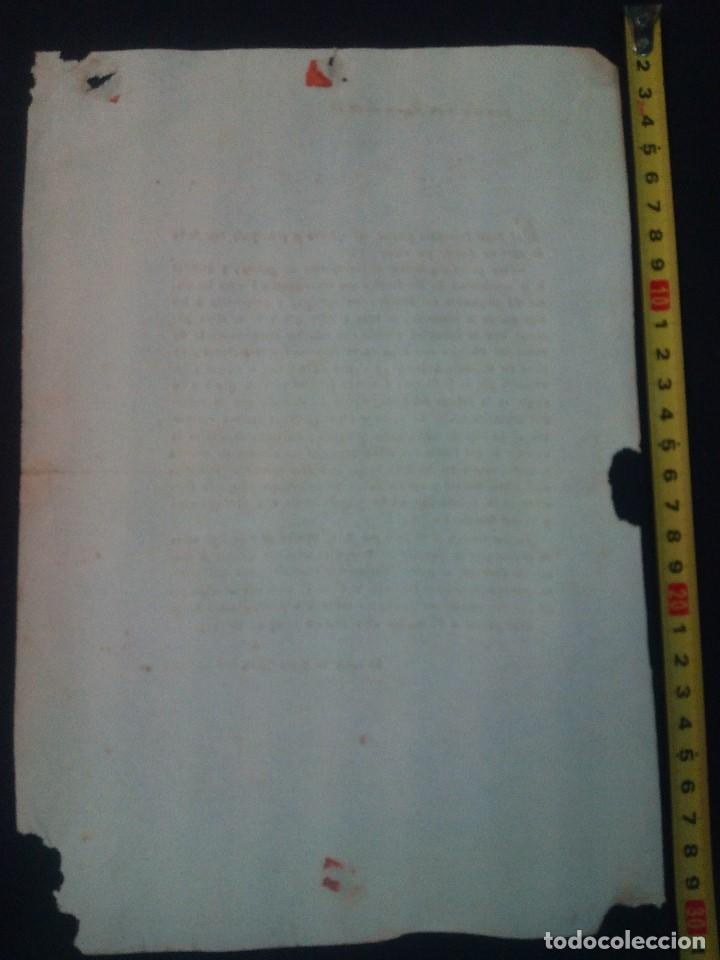 Documentos antiguos: Documento militar en Matar&oacute; del 1823-8-12 - Foto 2