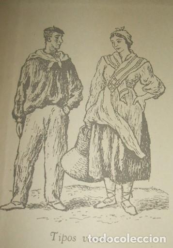 Documentos antiguos: PAIS VASCO TIPOS VASCOS LITOGRAFIA - Foto 1