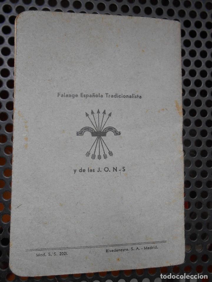 Documentos antiguos: Cartilla SERVICIO   SOCIAL  -A&ntilde;o 1941 - Foto 5