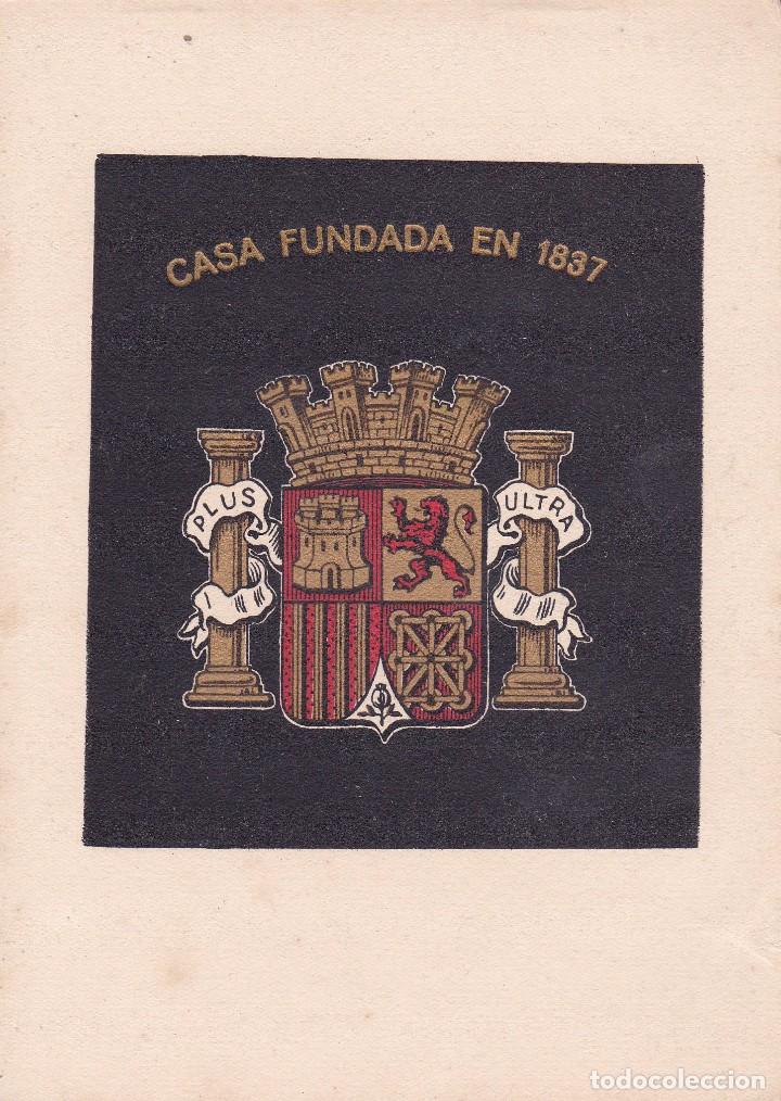 Documentos antiguos: Escudo 17x12 ctms.