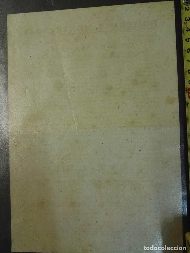 Documentos antiguos: Programa de la Romer&iacute;a a Montserrat desde Matar&oacute; del 1941 - Foto 2