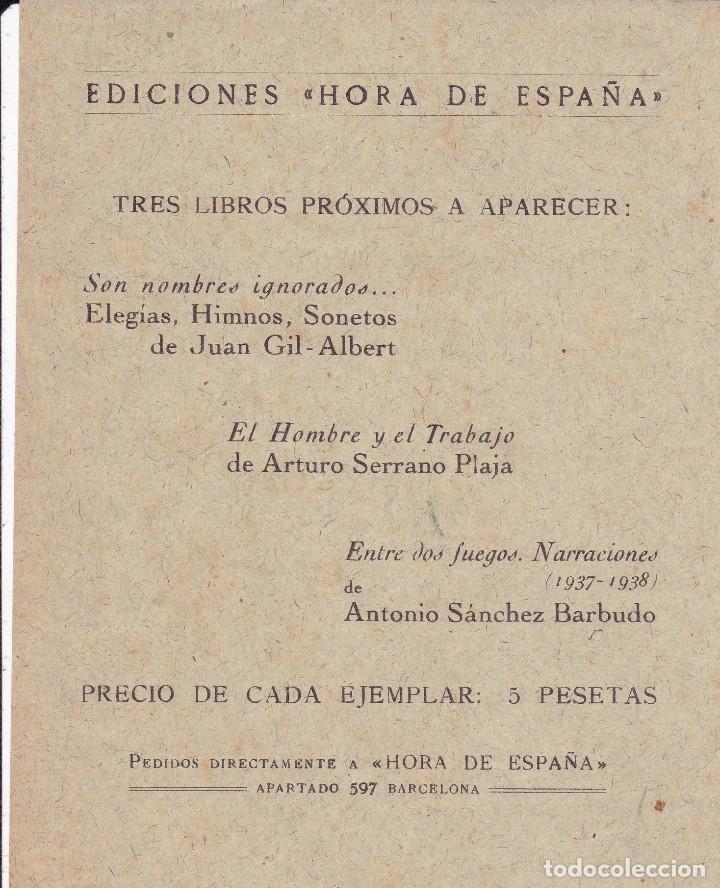Documentos antiguos: Juan Gil Arturo Serrano y Antonio S&aacute;nchez publicidad libros