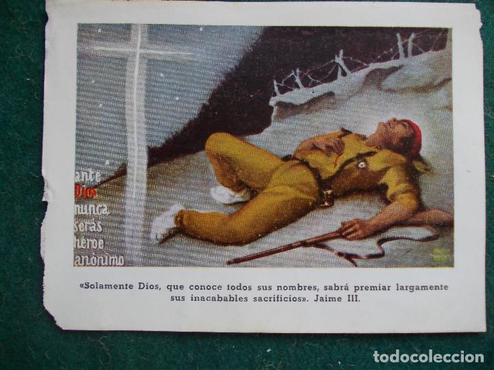 Documentos antiguos: Invitaci&oacute;n de Comuni&oacute;n tradicionalista de C&aacute;diz - Foto 1