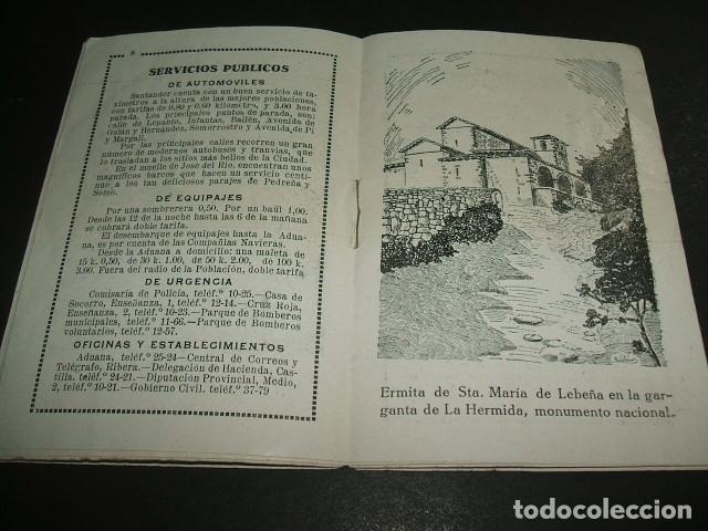 Documentos antiguos: SANTANDER GUIA VERANO 1932 16 PAGS - Foto 2