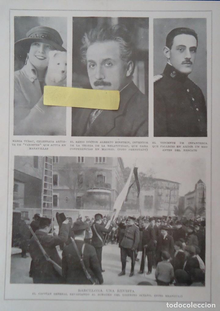Documentos antiguos: ciencia fisica quimica cientifico albert einstein premio nobel en madrid espa&ntilde;a teoria relatividad