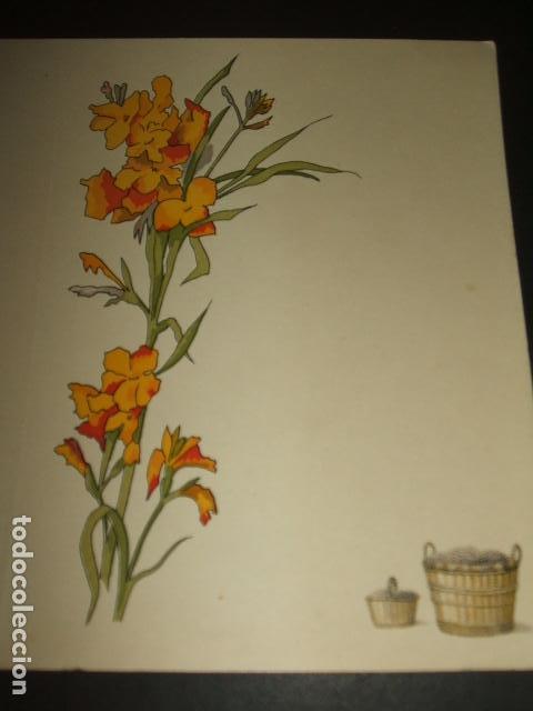 Documentos antiguos: MENU ART NOUVEAU - Foto 1