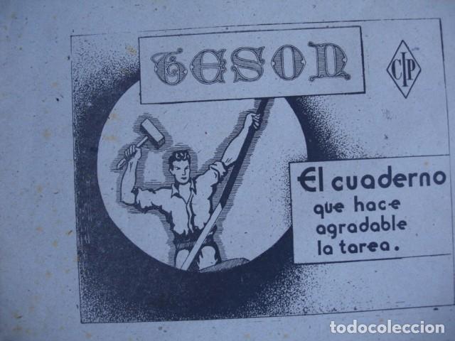 Documentos antiguos: CUADERNO SIN USAR TESON  DE ESCUELA - Foto 1