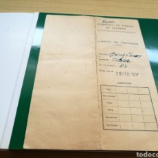 Documentos antiguos: DOCUMENTO DE COMPAÑÍA DE RIEGOS DE LEVANTE. 28 DE FEBRERO DE 1937. NOVELDA ( ALICANTE). GUERRA CIVIL. Lote 92019668