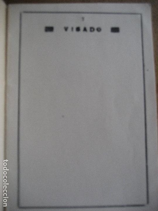 Documentos antiguos: Pasaporte Rep&uacute;blica Espa&ntilde;ola. - Foto 2