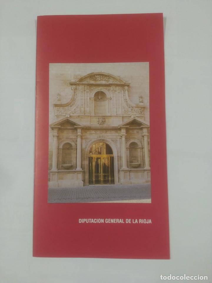 Documentos antiguos: LIBRETO DE LA DIPUTACION GENERAL DE LA RIOJA. 1989. TDKR39 - Foto 1